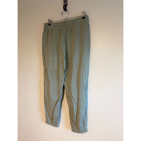 Cloth & Stone Anthropologie Green Tencel Joggers Size S - Picture 2 of 6